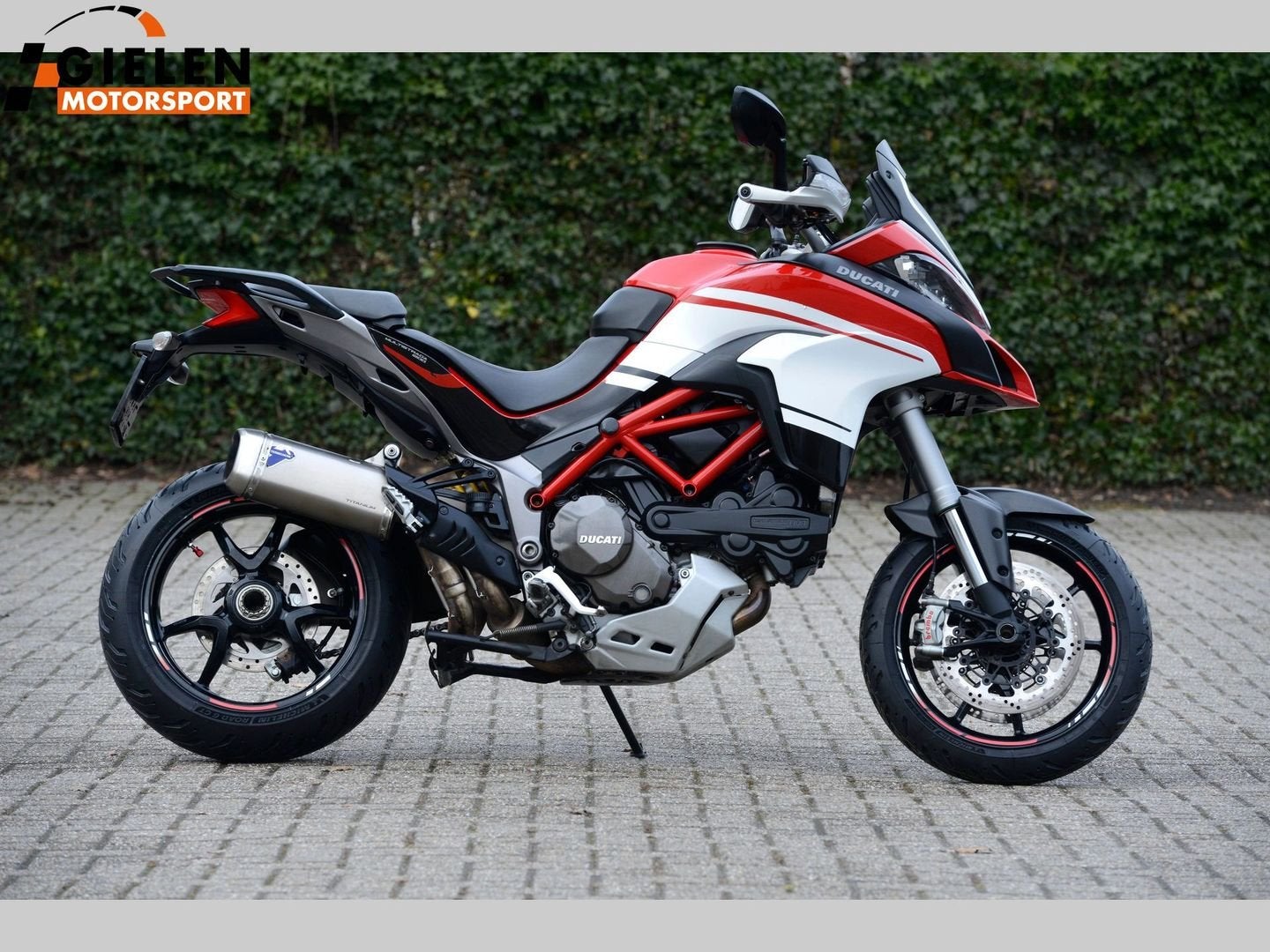 DUCATI MULTISTRADA 1200 ABS (bj 2015), Motoren, Motoren | Ducati, Bedrijf, Overig, meer dan 35 kW, 2 cilinders, Motorrijbewijs A