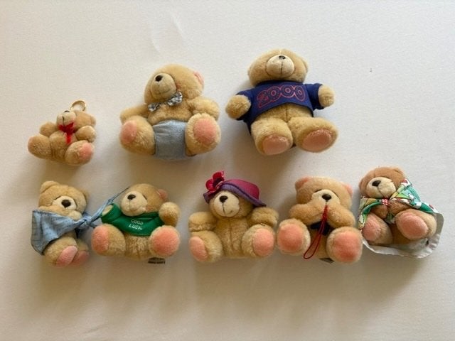 Forever friends knuffels, Verzamelen, Ophalen of Verzenden, Zo goed als nieuw, Stoffen beer, Forever Friends