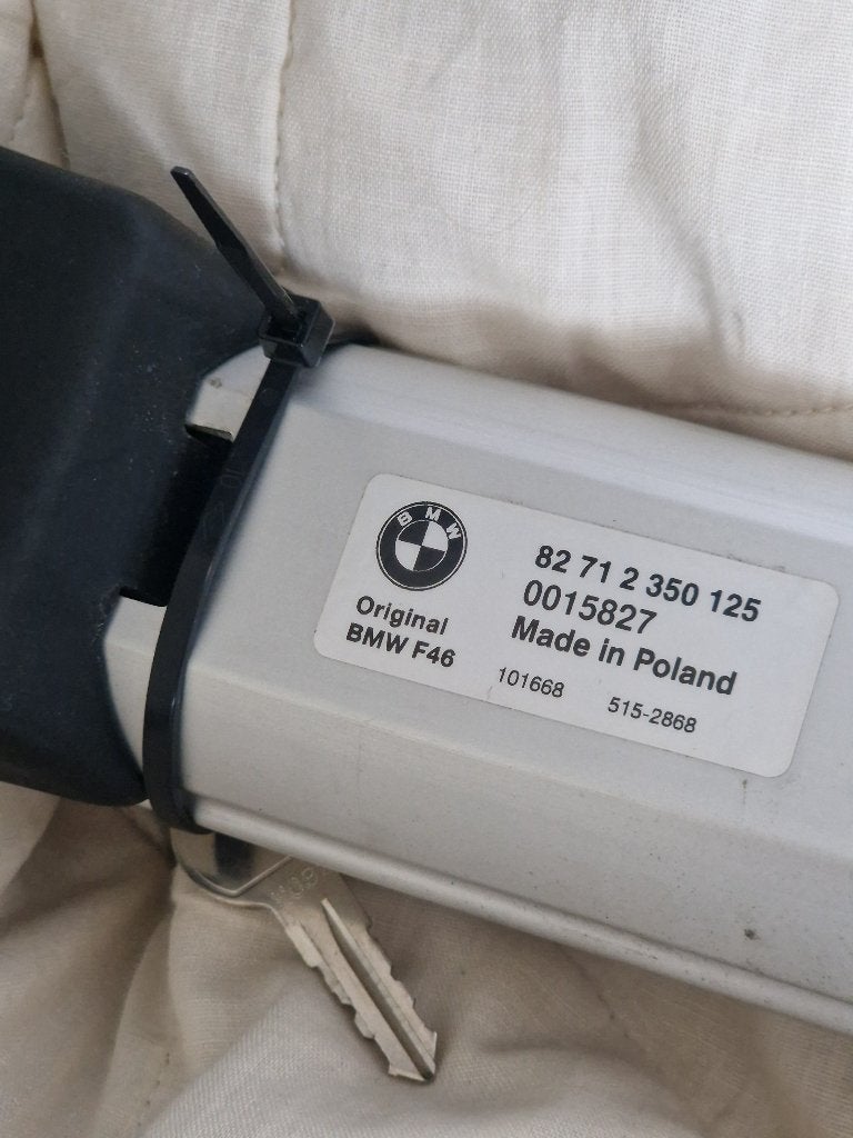 Dakdragers BMW type F46, Ophalen of Verzenden, Zo goed als nieuw