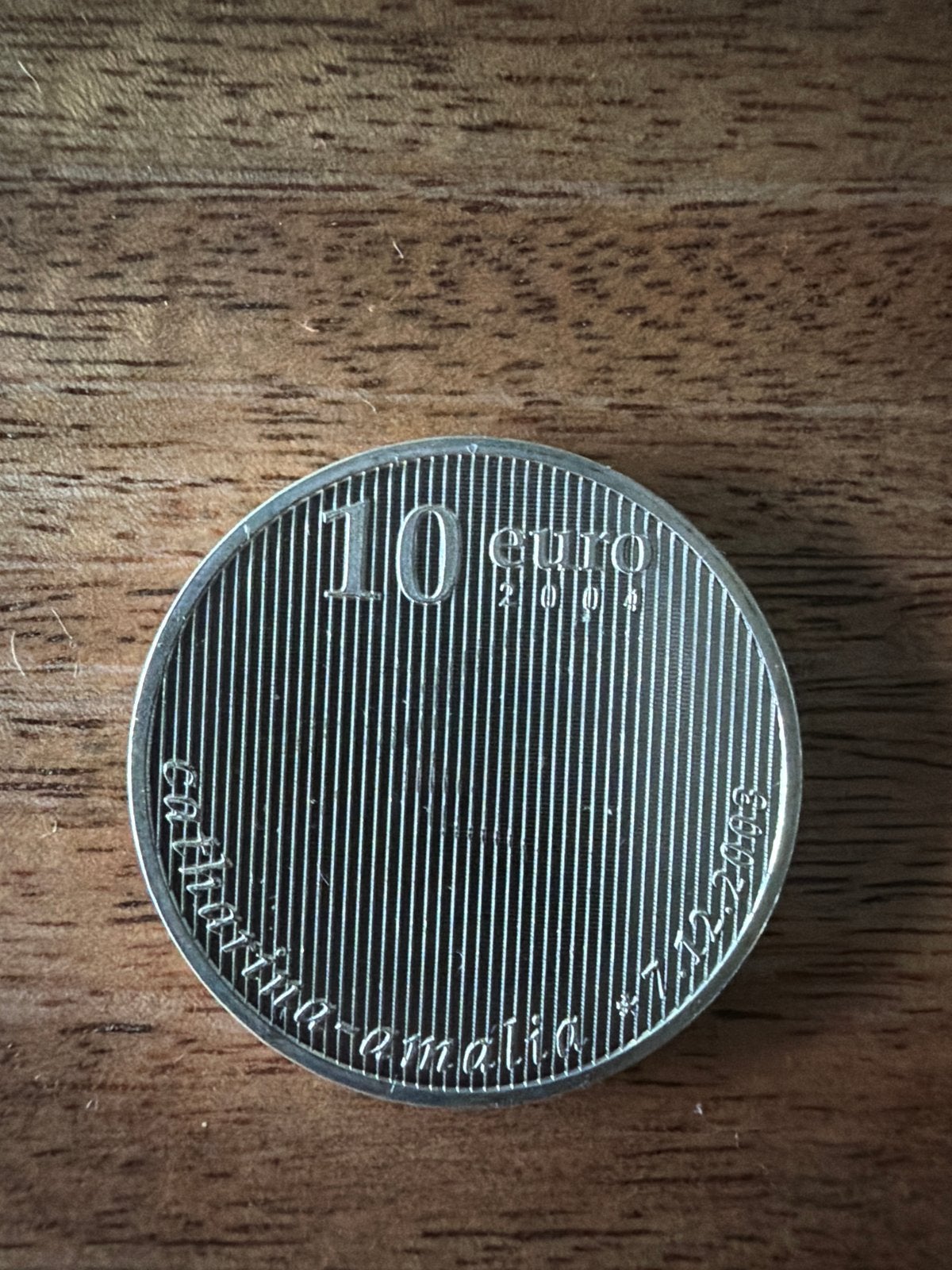 Zilveren 10 Euro Munt 2004 - Beatrix & Catharina-Amalia, Postzegels en Munten, Munten | Nederland, Koningin Beatrix, Zilver, Euro's