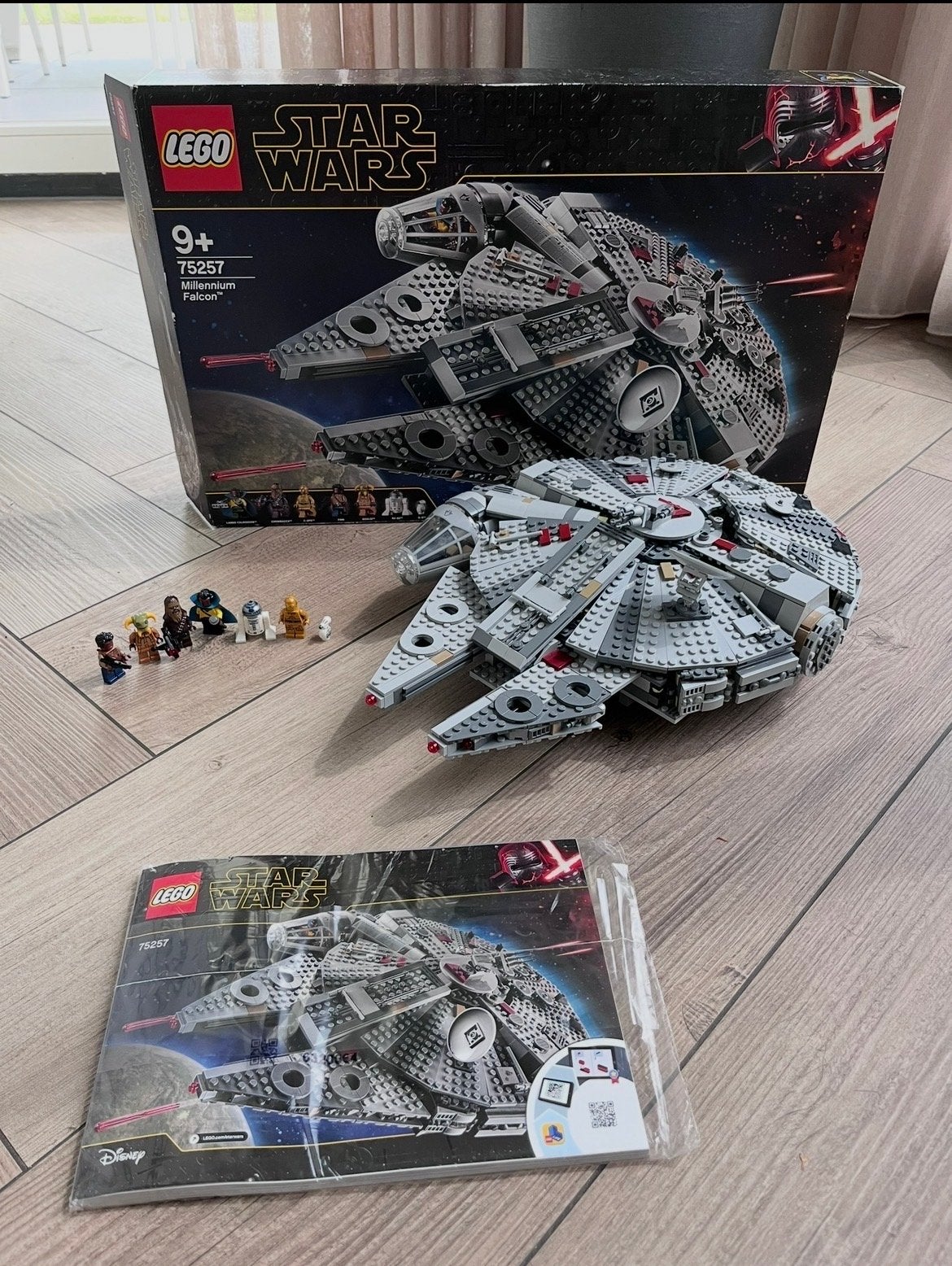 LEGO Star Wars Millennium Falcon 75257, Kinderen en Baby's, Speelgoed | Duplo en Lego, Ophalen of Verzenden, Zo goed als nieuw