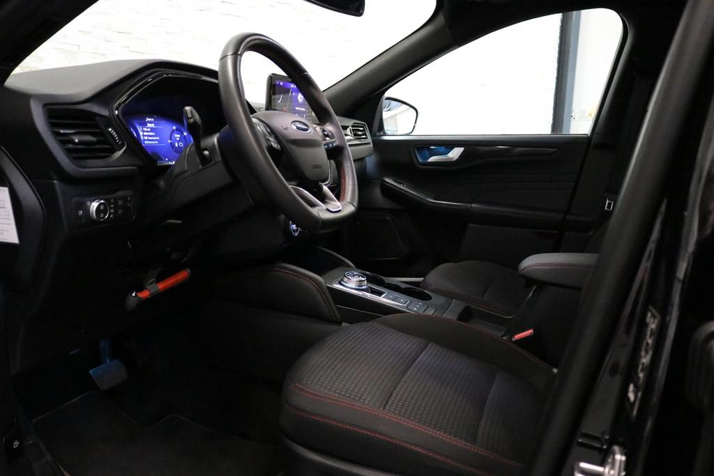 Ford Kuga 2.5 PHEV Titanium X ST LINE | CAMERA | VIRTUAL COC, Auto's, Gebruikt, Euro 6, 4 cilinders, Zwart