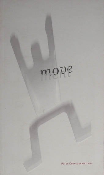 Movement - Peter Opsvik Exhibition, Ophalen of Verzenden, Zo goed als nieuw