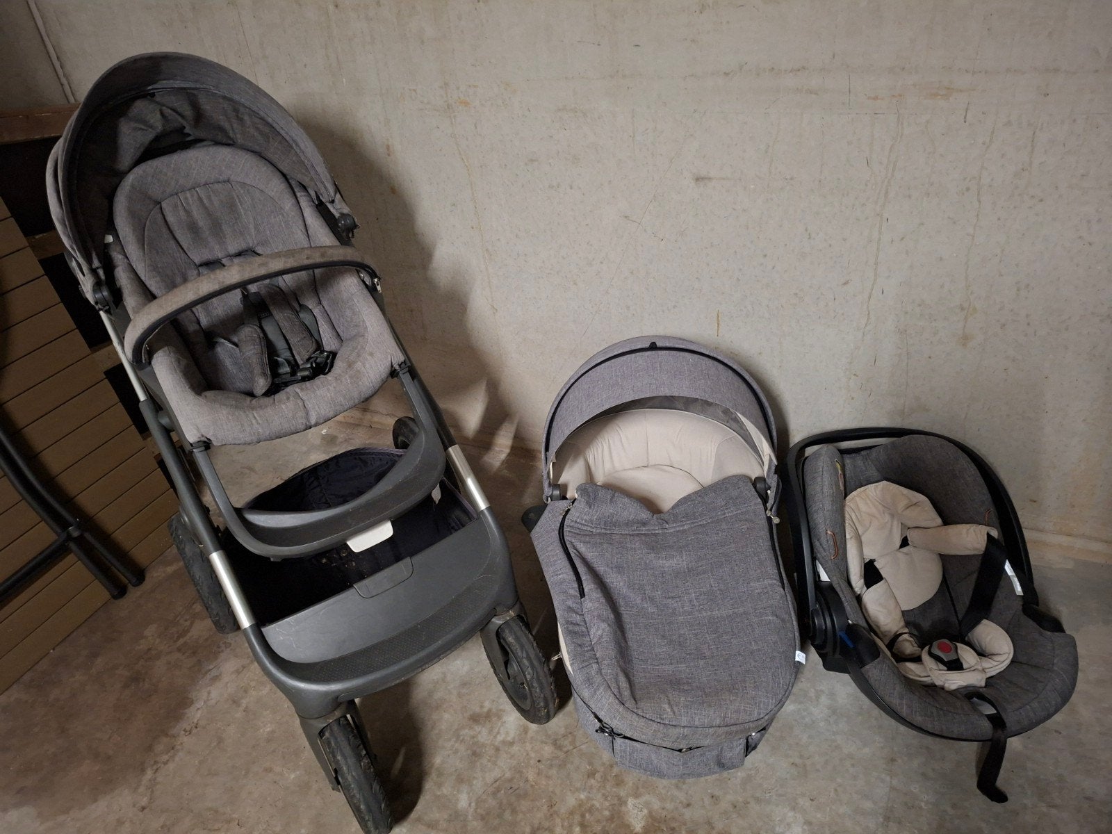 Stokke kinderwagen set, Ophalen, Zo goed als nieuw, Overige merken