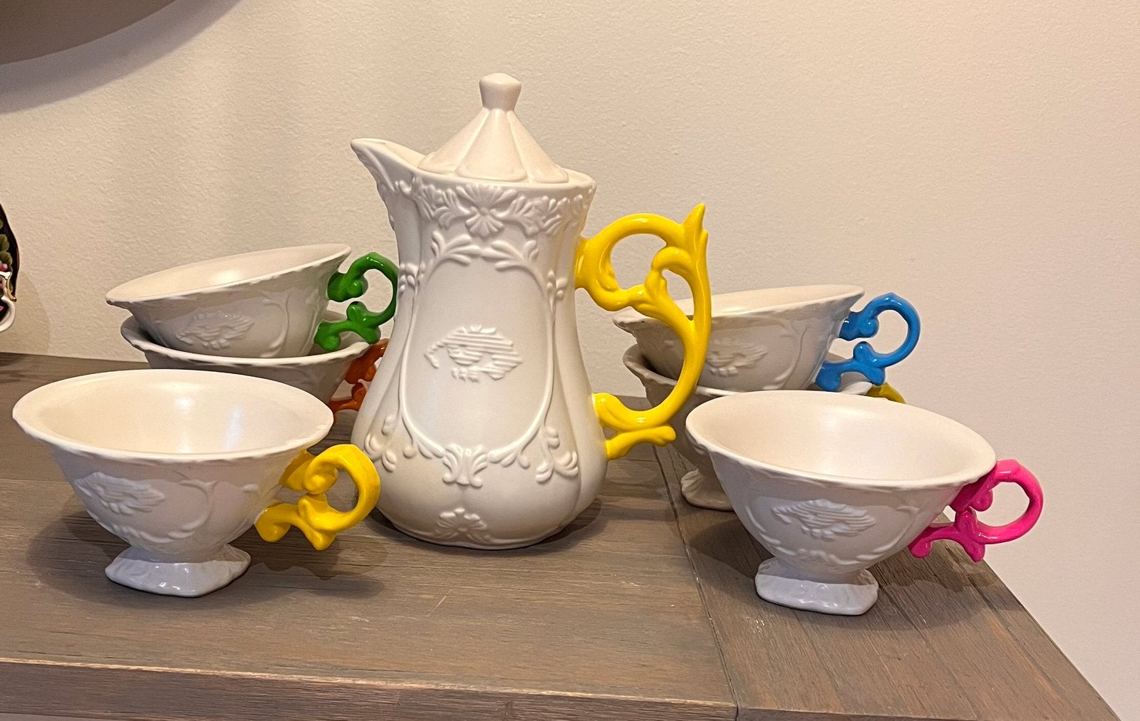 Seletti servies 7x, Ophalen of Verzenden, Zo goed als nieuw