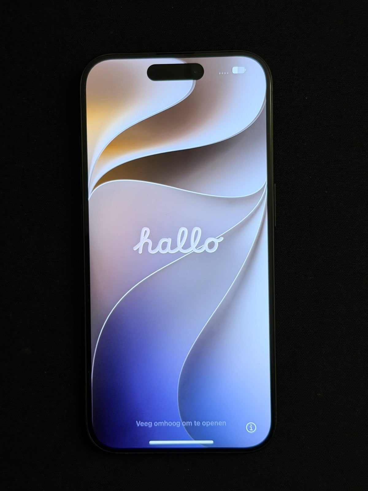 iPhone 15 Pro - 128GB - 90% BATTERIJ, Telecommunicatie, Ophalen, 128 GB, Zwart, Zo goed als nieuw