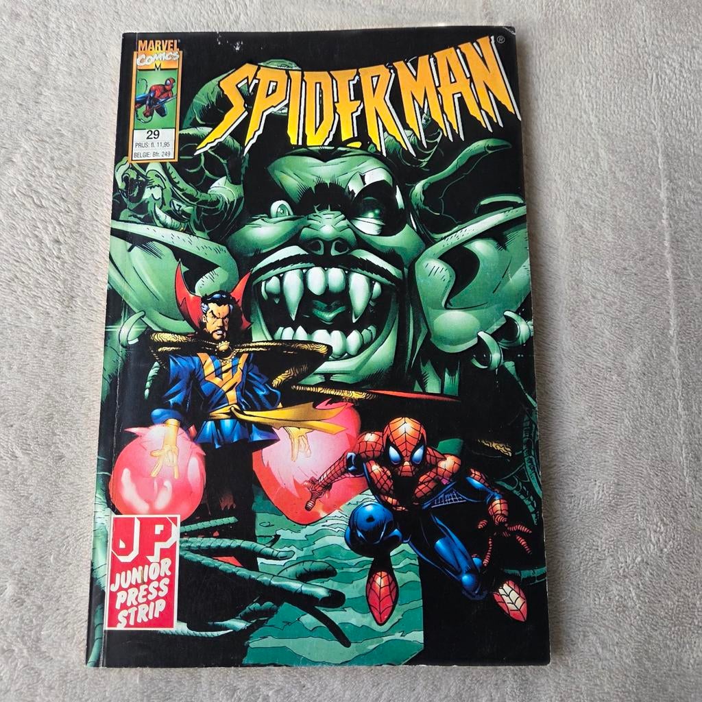 Spiderman # 29, Eén comic, Europa, Ophalen of Verzenden, Zo goed als nieuw