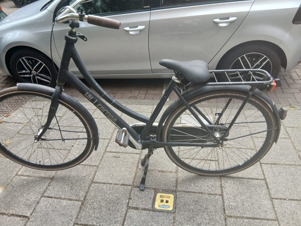 Cortina fiets, Overige merken, Terugtraprem, Gebruikt, Versnellingen