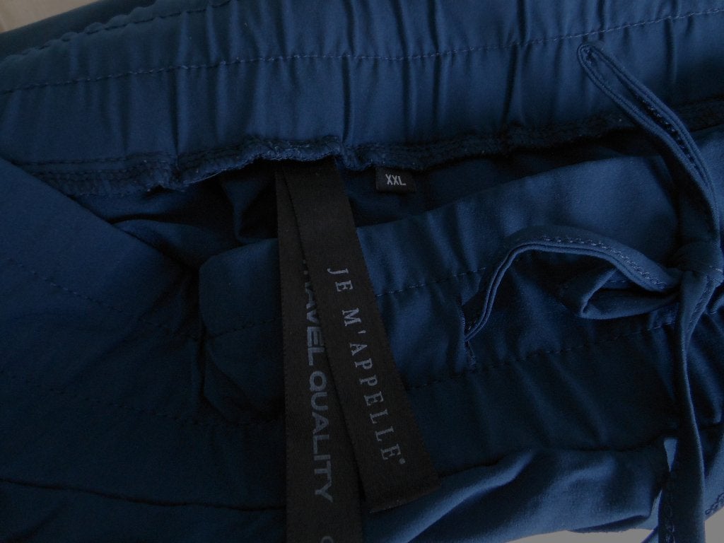 Blauwe travel broek van je m`appelle travel quality, Kleding | Dames, Blauw, Maat 46/48 (XL) of groter, Ophalen of Verzenden, Zo goed als nieuw