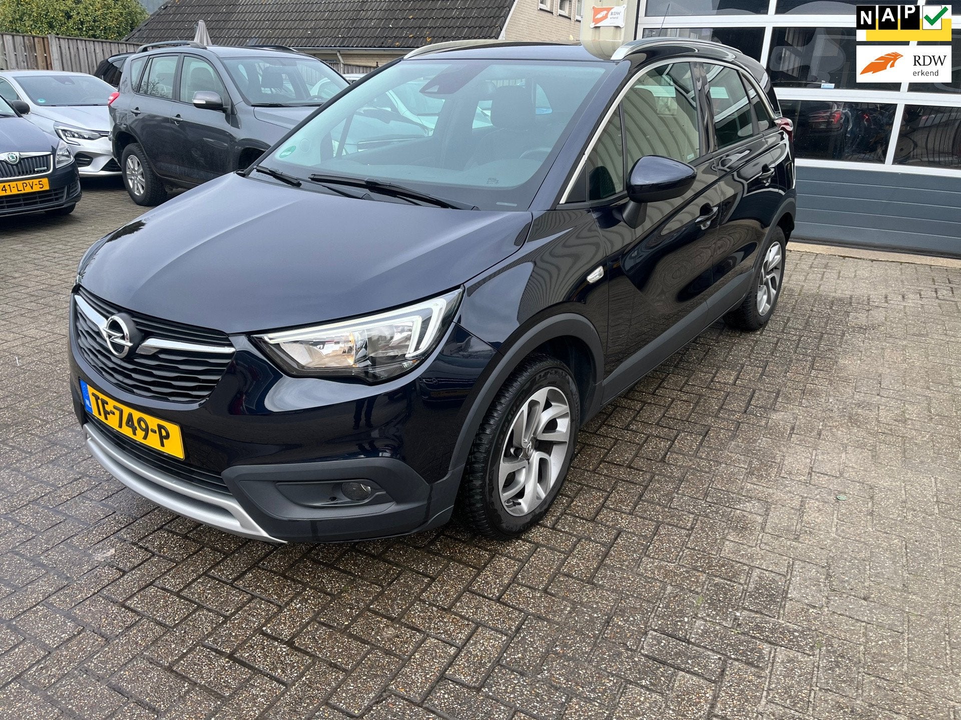 Opel Crossland X 1.2 Turbo Innovation, 840 kg, Gebruikt, Euro 6, 1199 cc