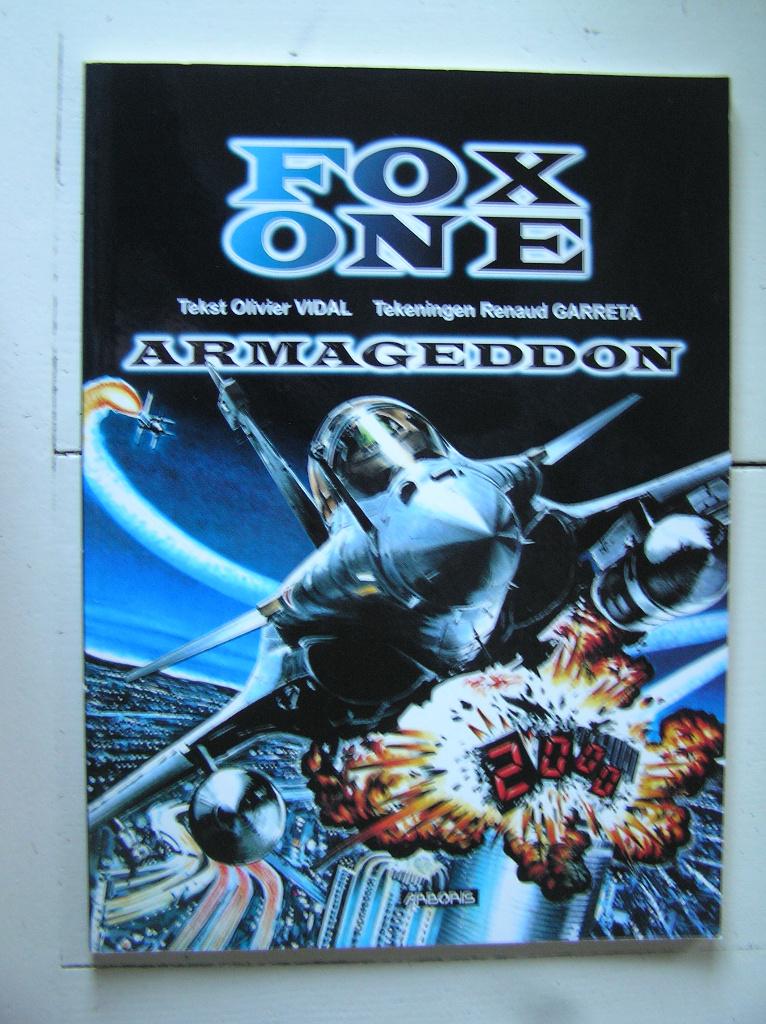 Fox One. 1.  Armageddon., Boeken, Eén stripboek, Ophalen of Verzenden, Zo goed als nieuw