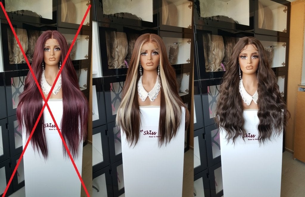 UITVERKOOP! Laatste Basic Lace Pruiken - Pruik - Haar, Ophalen of Verzenden, Nieuw, Pruik of Haarverlenging