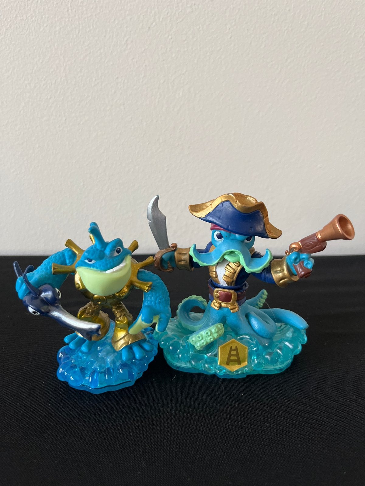 Skylanders Swap Force: Wash Buckler & Riptide (3e generatie), Ophalen of Verzenden, Zo goed als nieuw