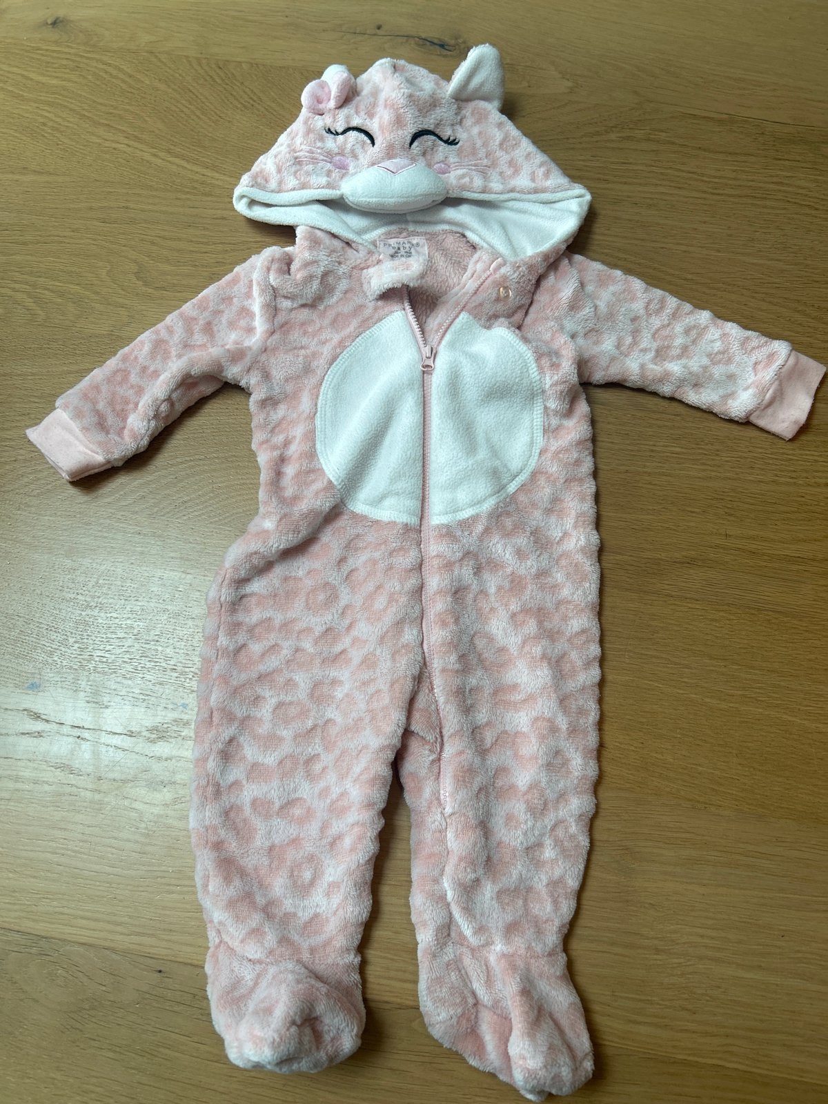 Roze Primark Baby Onesie/Verkleedpak, Ophalen of Verzenden, Zo goed als nieuw, Meisje