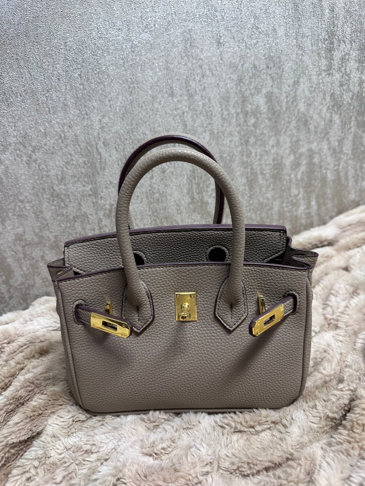 Mini hermes birkin, Sieraden, Tassen en Uiterlijk, Tassen | Damestassen, Verzenden, Nieuw, Handtas