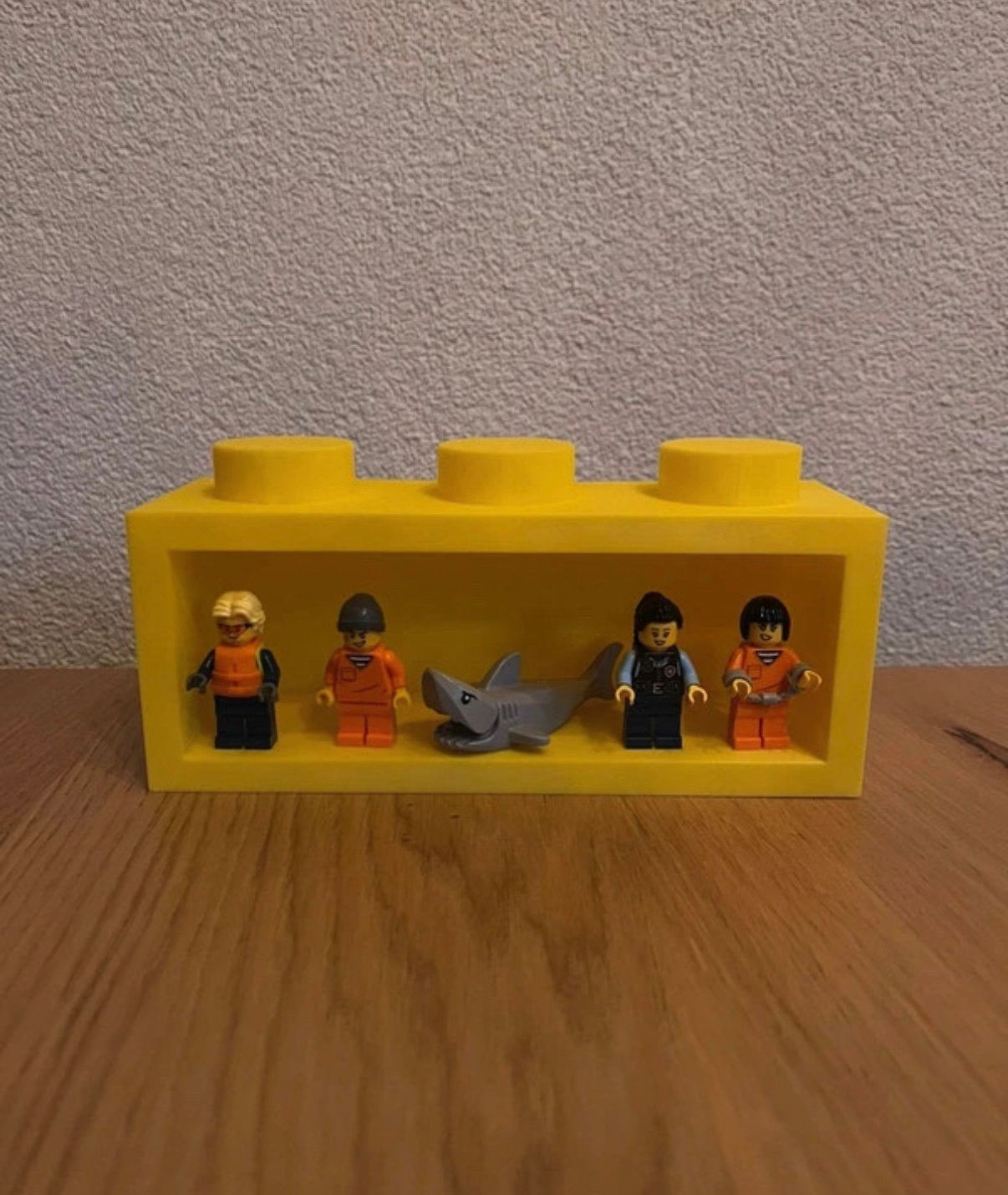 Leuke, nieuwe Lego steen om Lego mini figuren in te zetten, Ophalen of Verzenden, Nieuw, Lego