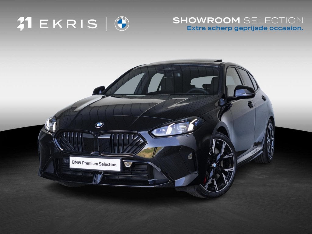 BMW 1 Serie 120 | M Sportpakket Pro | Premium Pack | Stuurwi, Auto's, BMW, Gebruikt, Met garantie (alle), Zwart, Origineel Nederlands