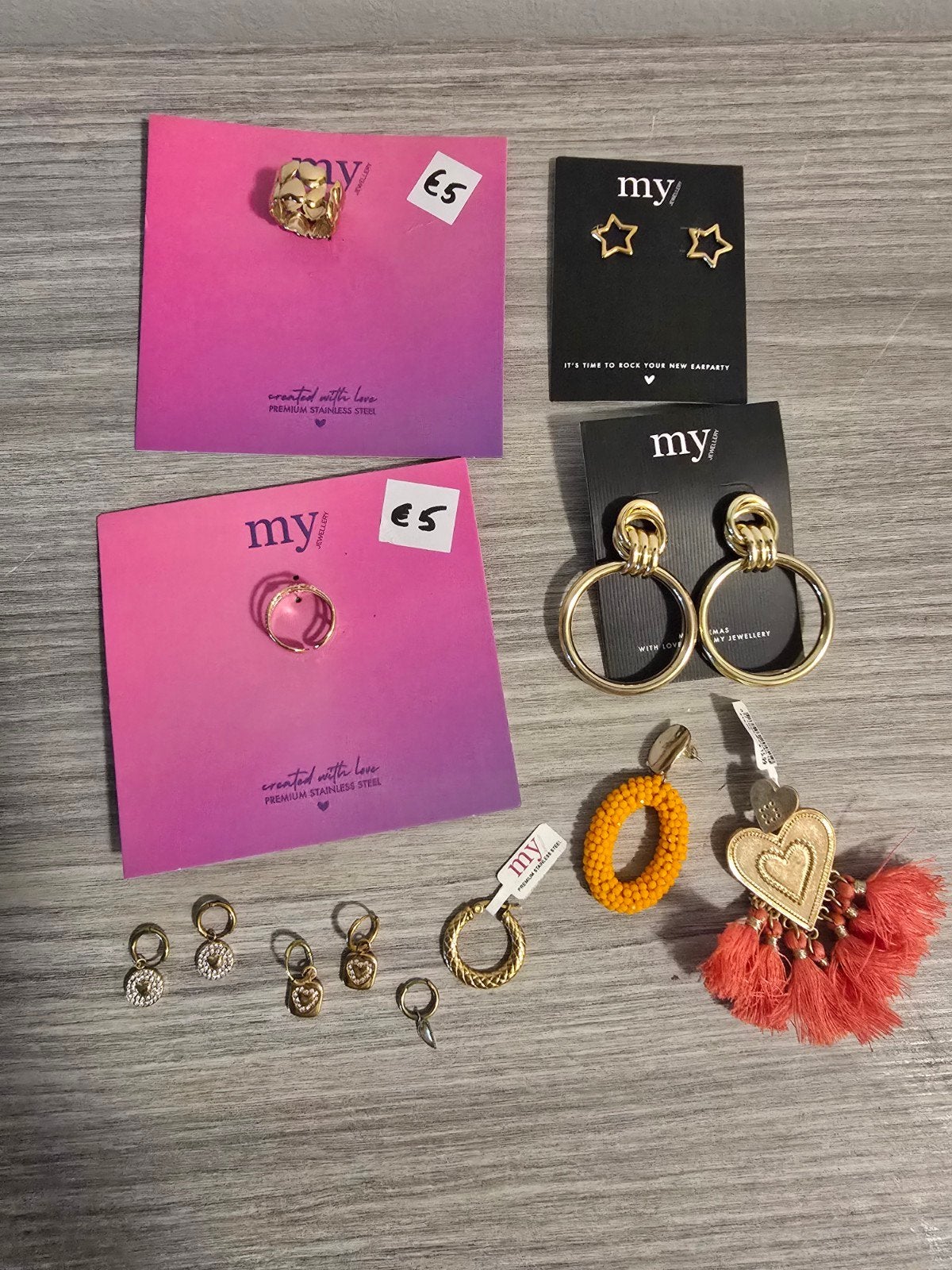Myjewellery sieraden set goud, Ophalen of Verzenden, Nieuw, Goud, Goud