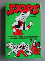 Sjors. Nr 4. 1972, Boeken, Eén stripboek, Ophalen of Verzenden, Gelezen