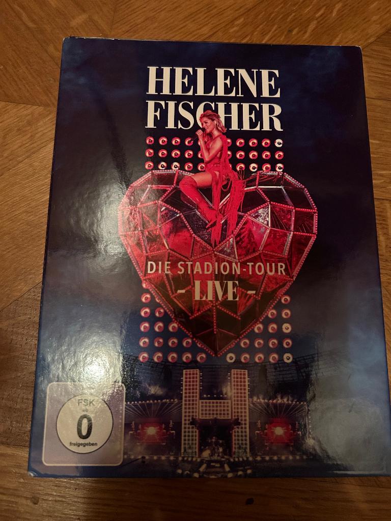 Helene Fischer diverse fanboxen, Cd's en Dvd's, Verzenden, Zo goed als nieuw, Boxset