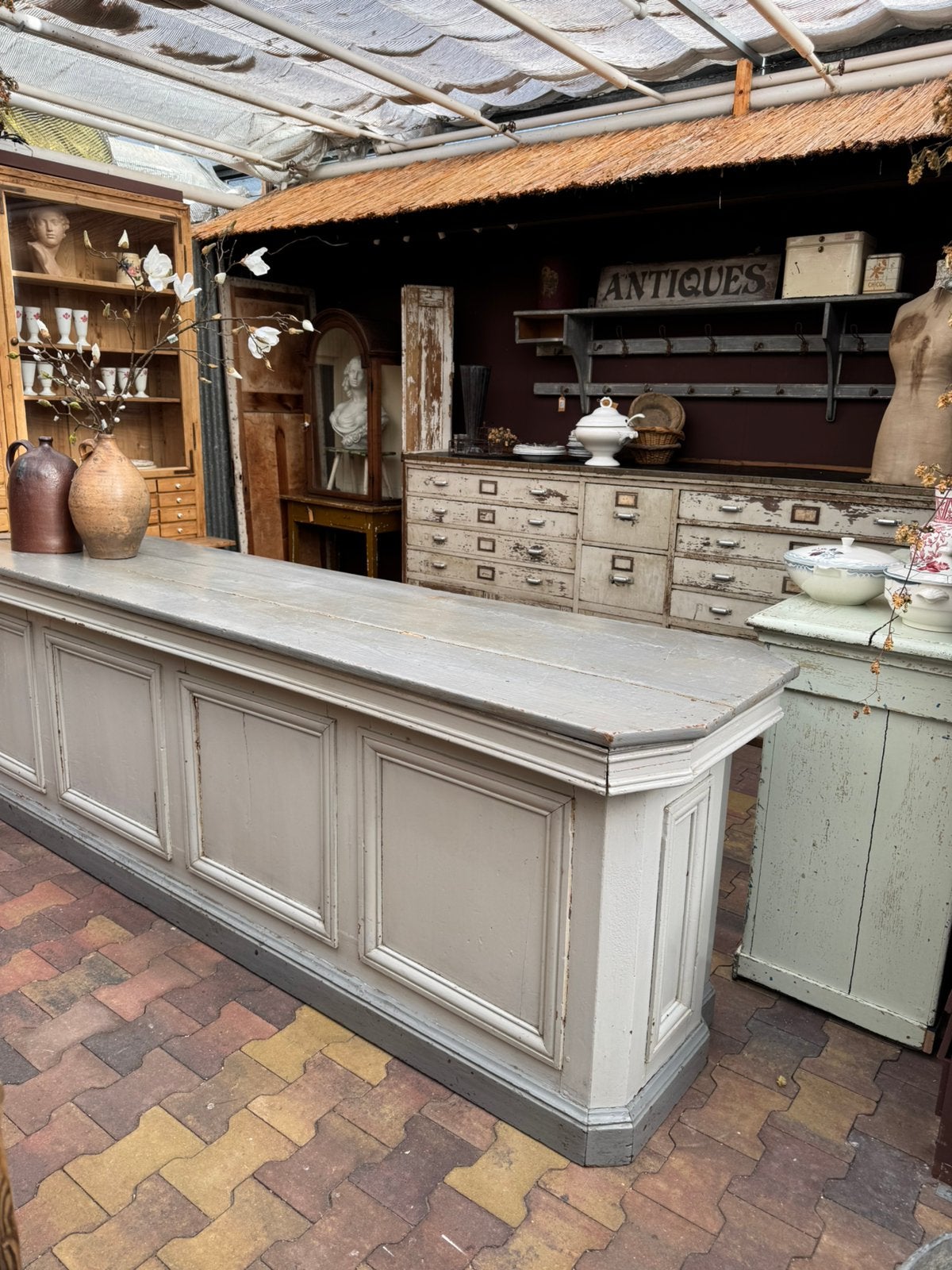 Stoer, toonbank, winkel, keuken,grijs, werktafel, dressoir,, Ophalen