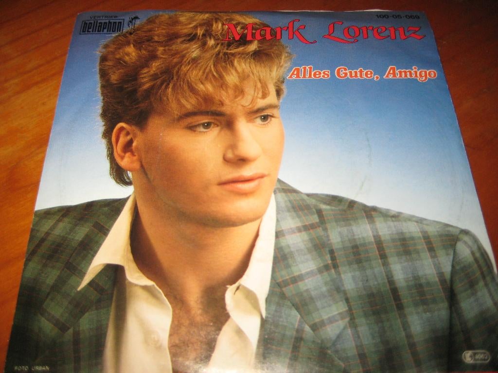 Mark Lorenz: Alles Gute, Amigo, Ophalen of Verzenden, Zo goed als nieuw, Single