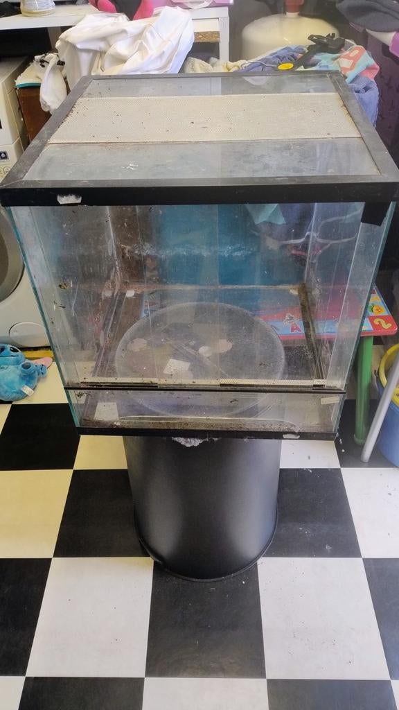Terrarium deze week ophalen voor 40, Dieren en Toebehoren, Ophalen