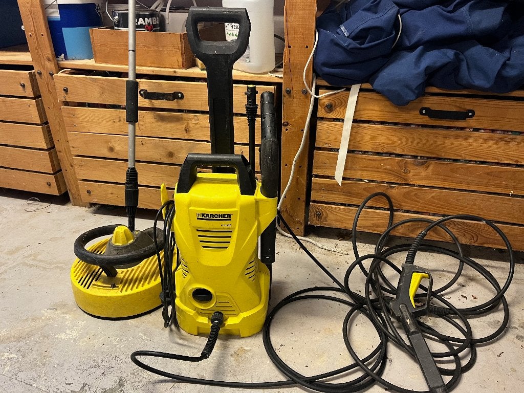 Hogedrukreiniger Karcher K2.325, Ophalen, Gebruikt, Elektrisch, Karcher