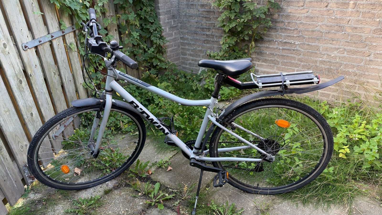 Twee Decathlon fietsen: maat M en maat L, Fietsen en Brommers, Ophalen, Gebruikt, Overige merken