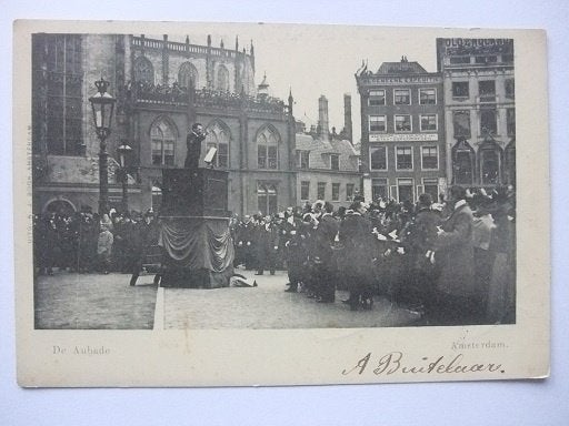 P298 Amsterdam - De Aubade - 1901, Verzenden, Voor 1920, Gelopen, Noord-Holland