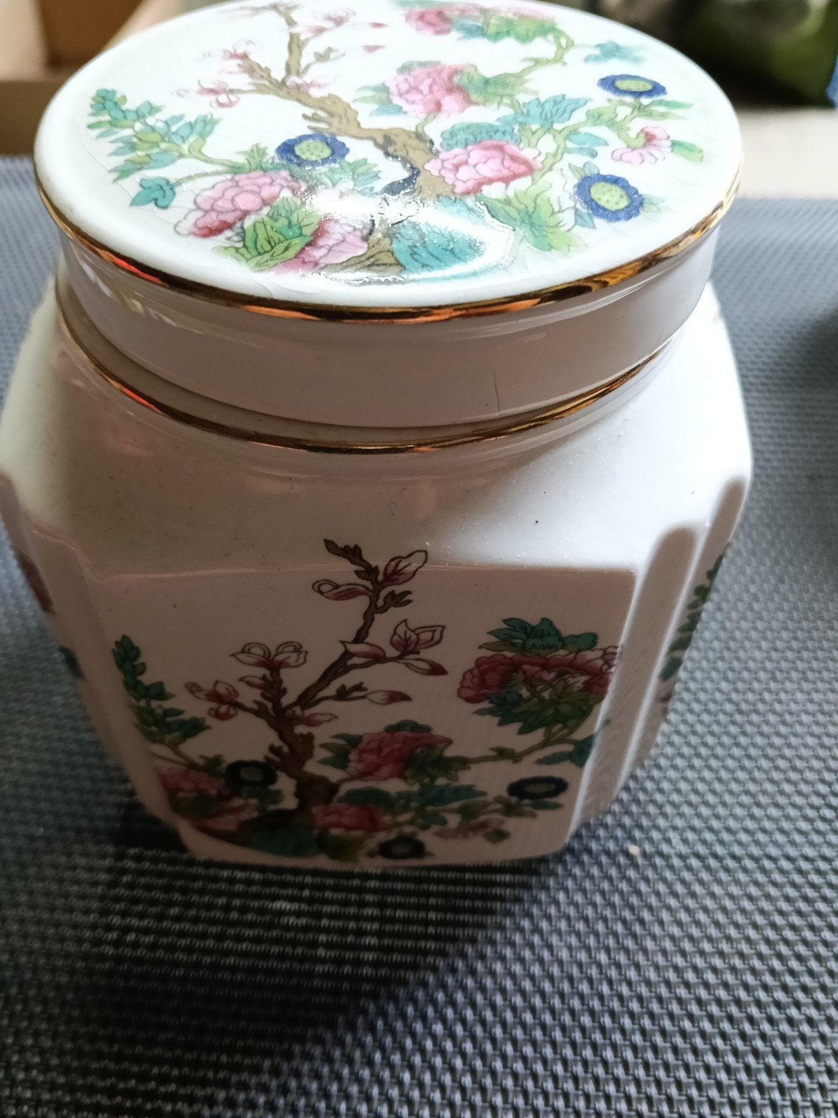 Vintage Sadler England Theepotje/Potje met Bloemenpatroon, Ophalen of Verzenden