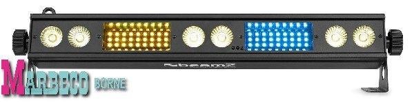 LED Strobe Bar, 2-IN-1 RGB LEDS, Stroboscoop, SMD, LSB340, Geluidgestuurd, Nieuw, Info@marbeco.nl, BeamZ