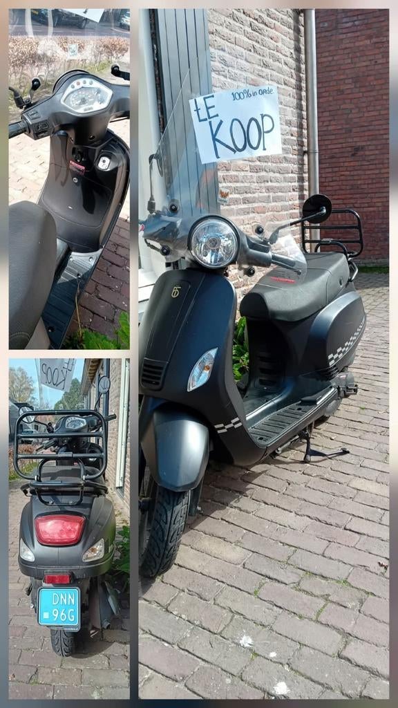 Scooter te koop - alleen serieuze biedingen!, Ophalen, Overige typen, Overige merken