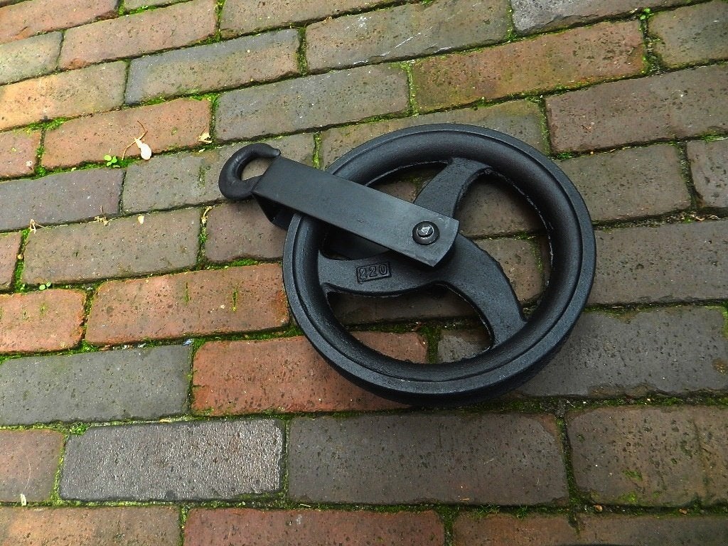HIJSHAKEN diamt 12cm wiel, Ophalen, Nieuw