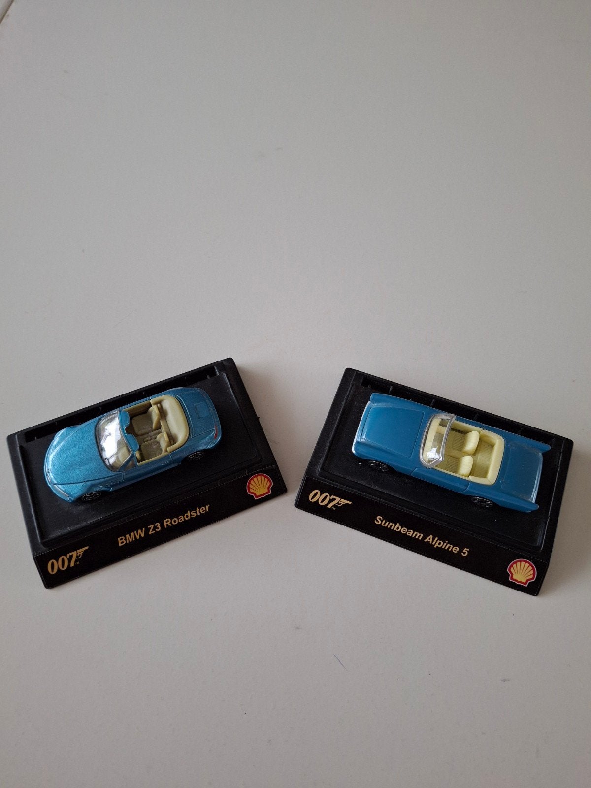 2 autootje's  Shell, Ophalen of Verzenden, Auto's