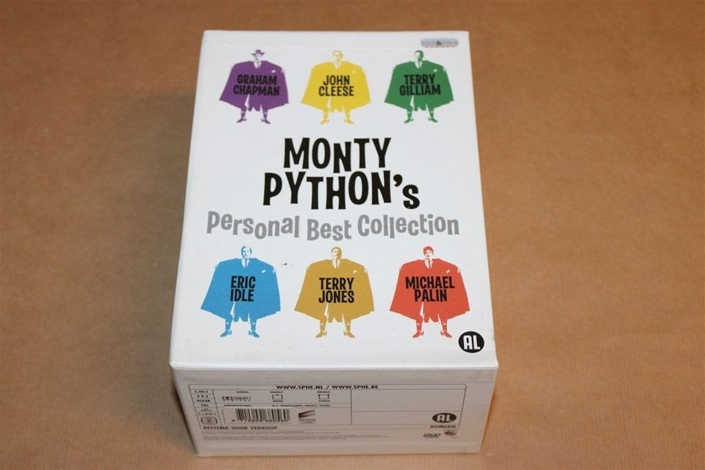 Monty Pythons Personal Best — Complete 6-DVD Box, Ophalen of Verzenden, Gebruikt