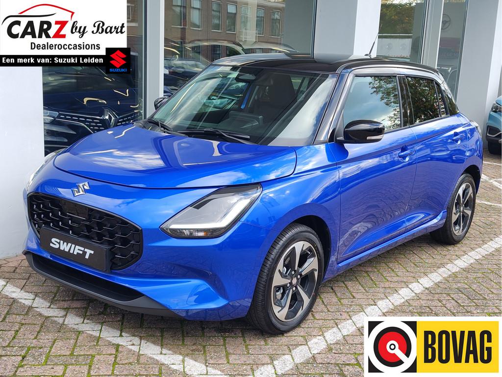 Suzuki Swift 1.2 STYLE SMART HYBRID AUTOM. | DEMO DEAL! | Ga, 12 maanden, Stof, Swift, Origineel Nederlands