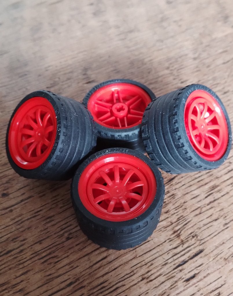 LEGO set wielen, Ophalen of Verzenden, Zo goed als nieuw, Lego
