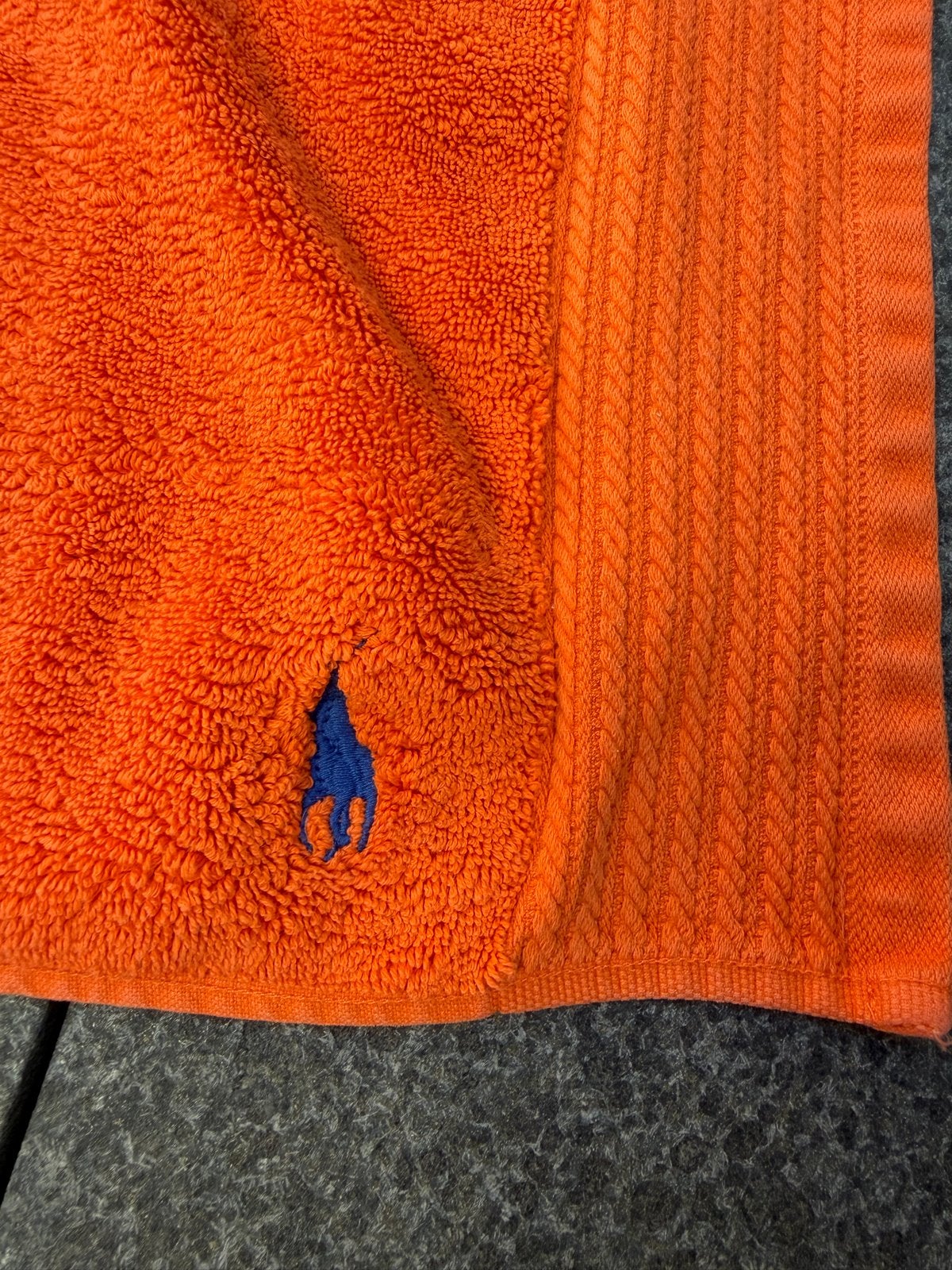 Ralph Lauren Oranje Badmat - Zo goed als nieuw, Overige merken, Oranje, Ophalen of Verzenden, Zo goed als nieuw