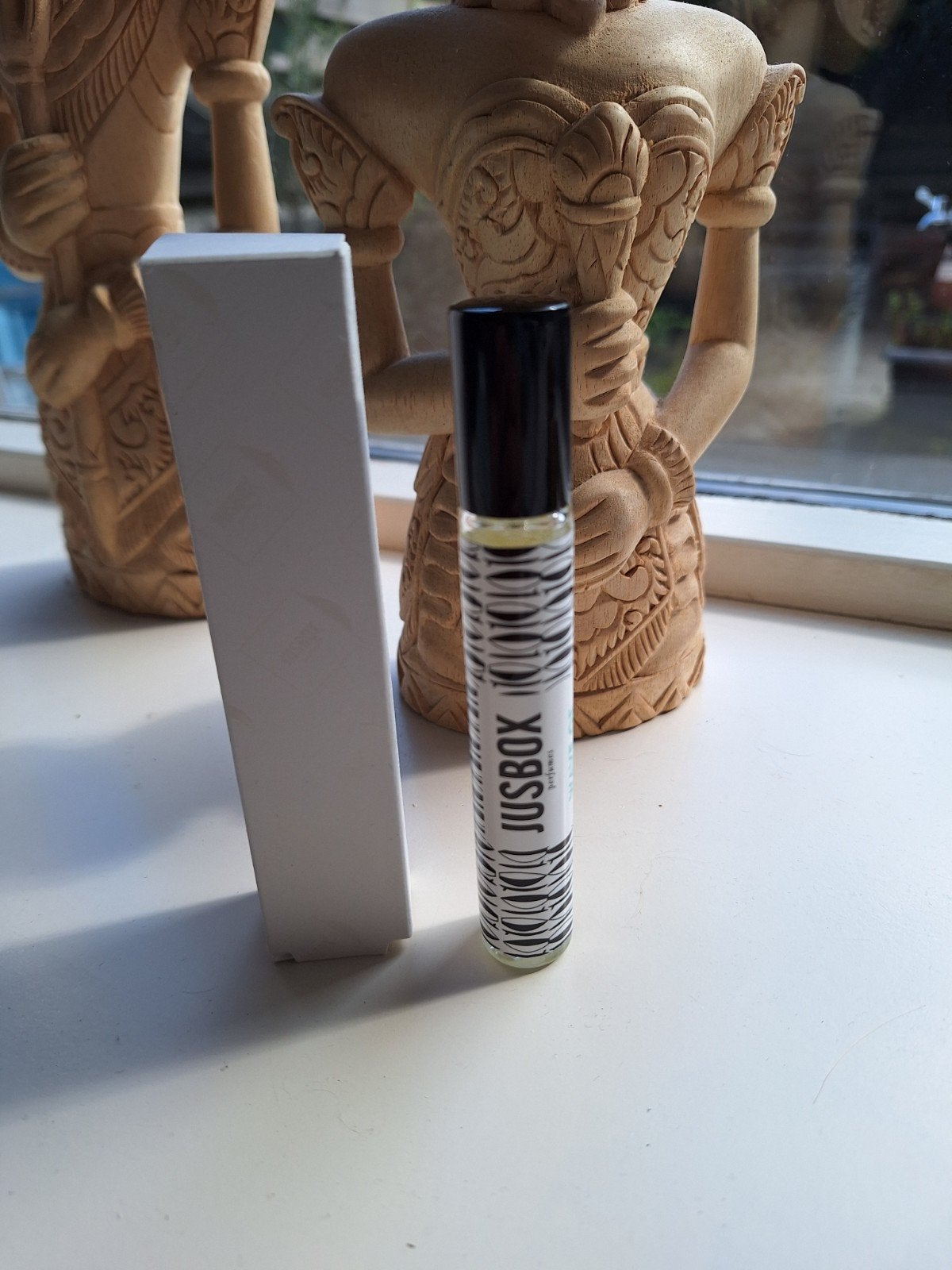 Jusbox Wave of freedom 7,8 ml, Sieraden, Tassen en Uiterlijk, Ophalen of Verzenden, Zo goed als nieuw