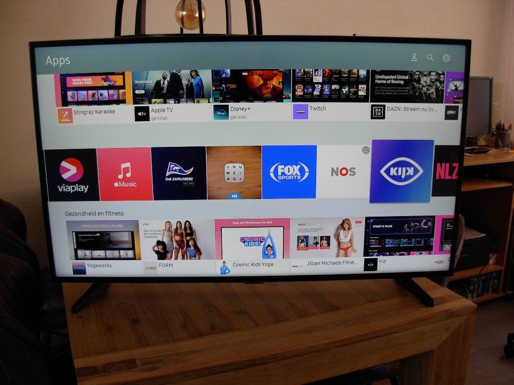 Samsung UHD 4K smart tv met wifi.43 inch., Ophalen, LED, 50 Hz, Zo goed als nieuw