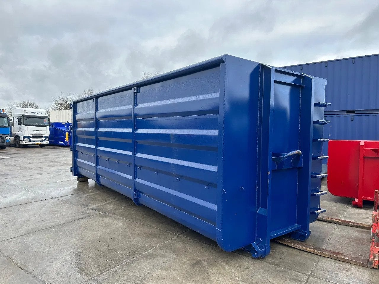 Sidalco 40 m3 eco container (bj 2025)