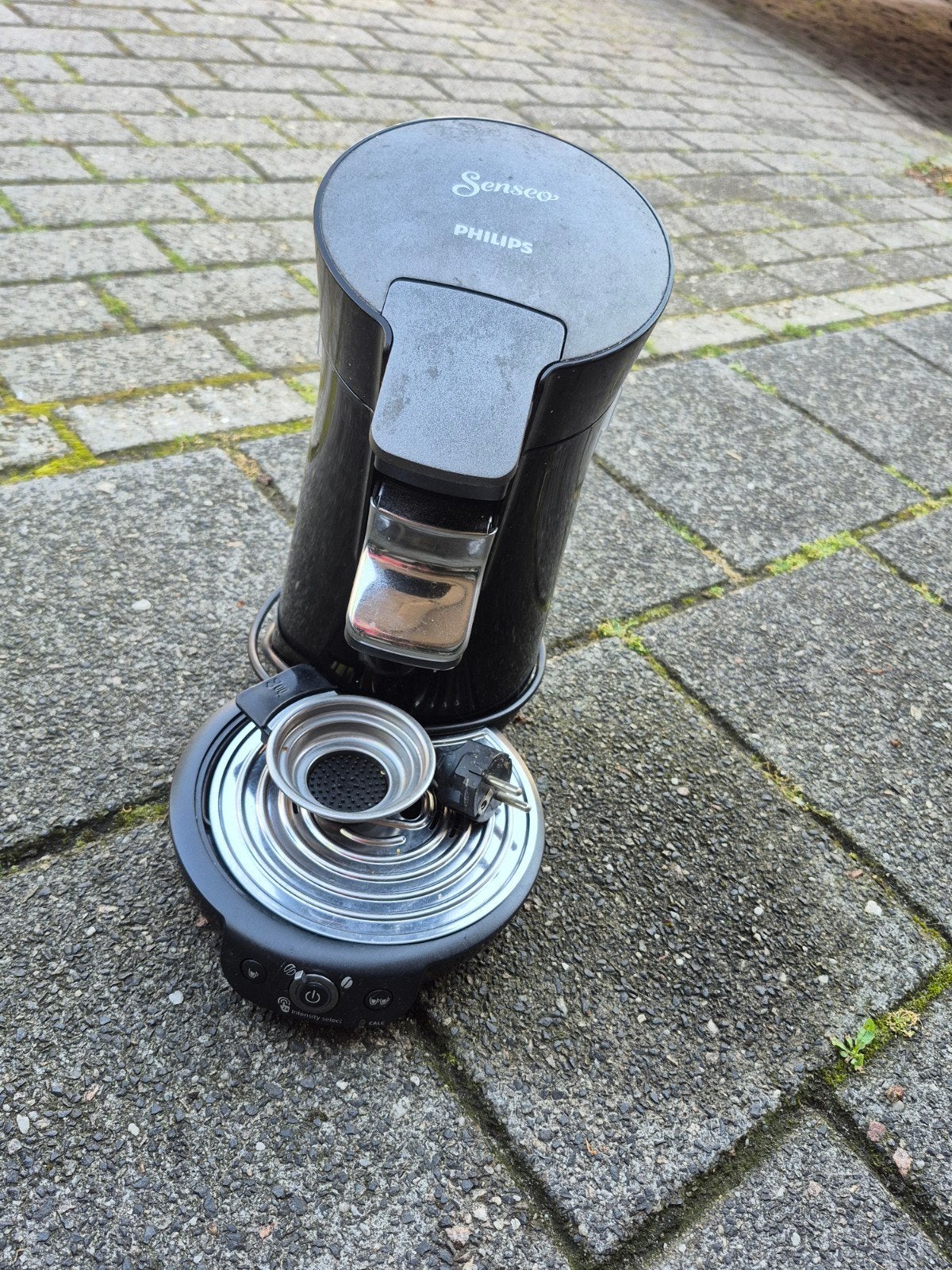 Goede Senseo machine met beide padhouders., Ophalen, Zo goed als nieuw, Koffiemachine