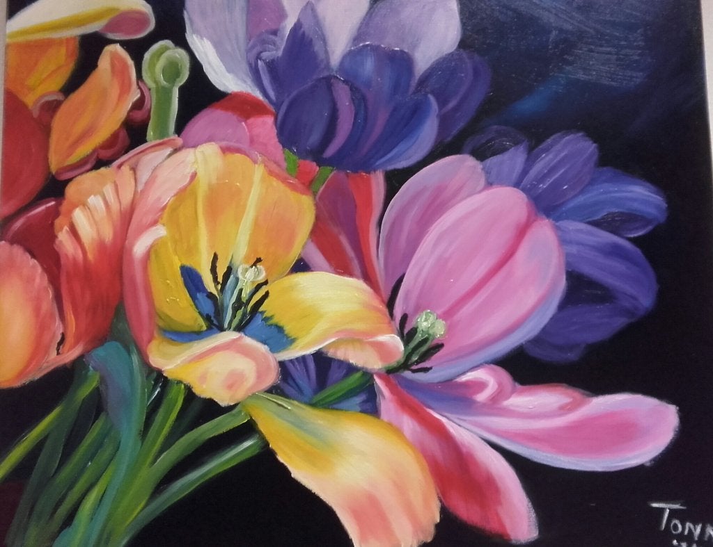 Tulpen, Ophalen of Verzenden