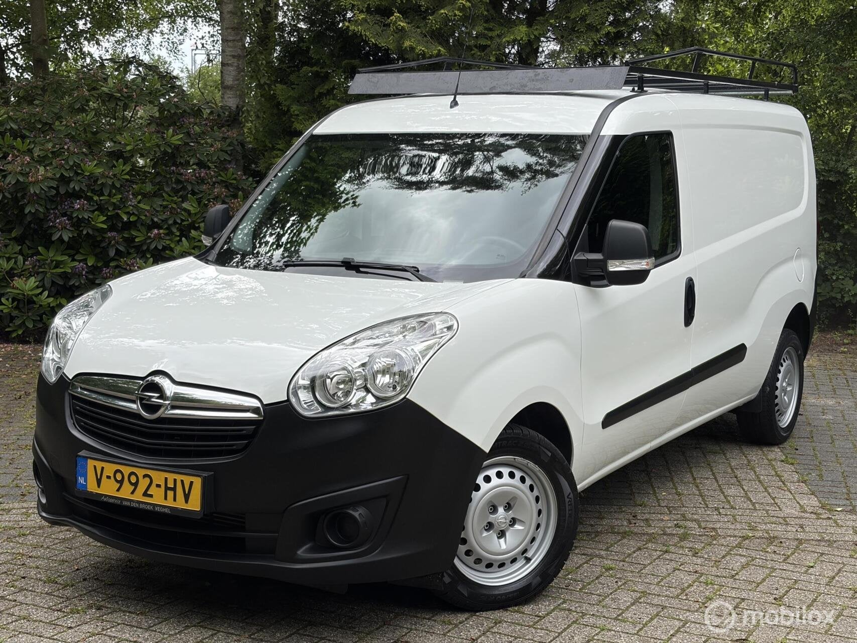 Opel Combo 1.3 CDTi L2H1 Edition, Zeer nette Combo, Auto's, Bestelauto's, 1360 kg, Stof, Gebruikt, Wit
