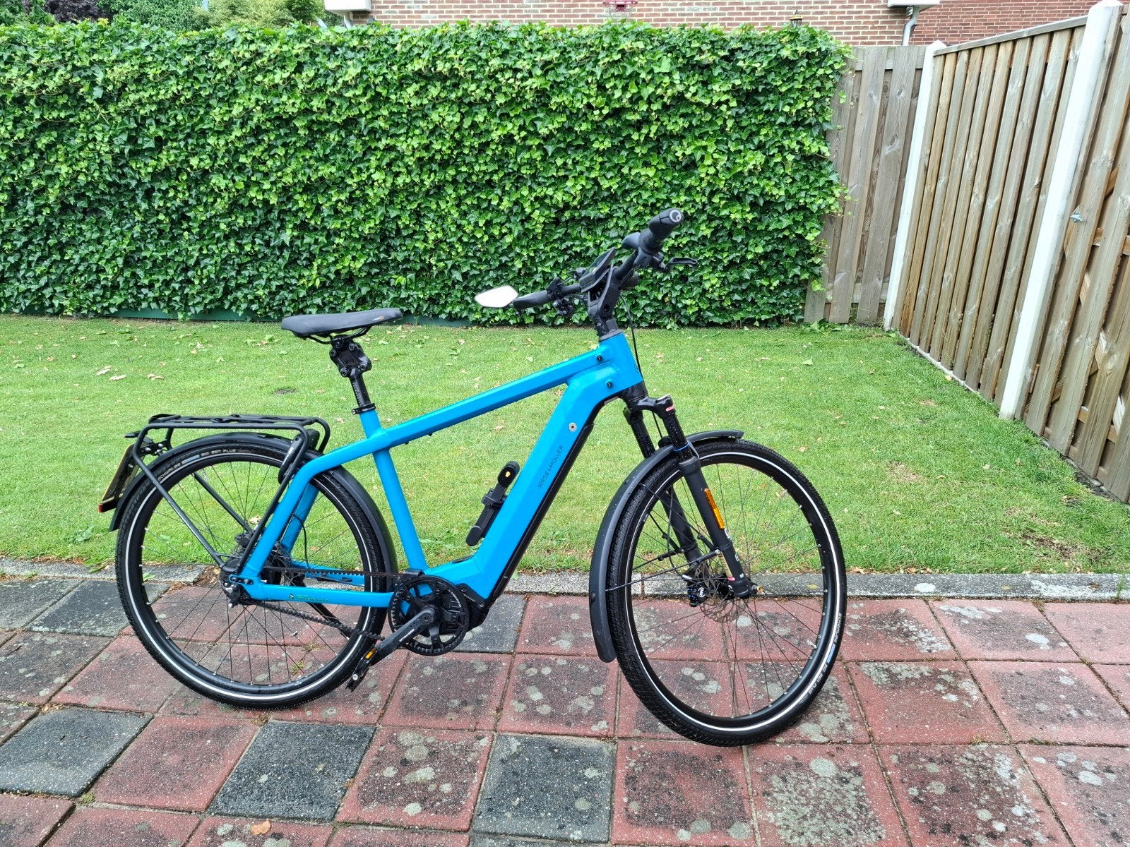 Riese & Müller Charger 3 Speed Pedelec, Fietsen en Brommers, Elektrische fietsen, Zo goed als nieuw, 50 km per accu of meer, 55 tot 59 cm