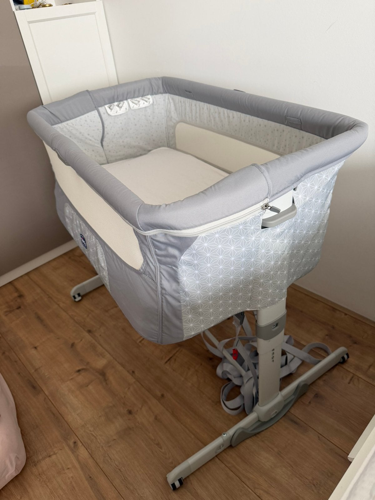 Chicco Next to me dream coo sleeper, Kinderen en Baby's, Ophalen, Zo goed als nieuw, Wieg