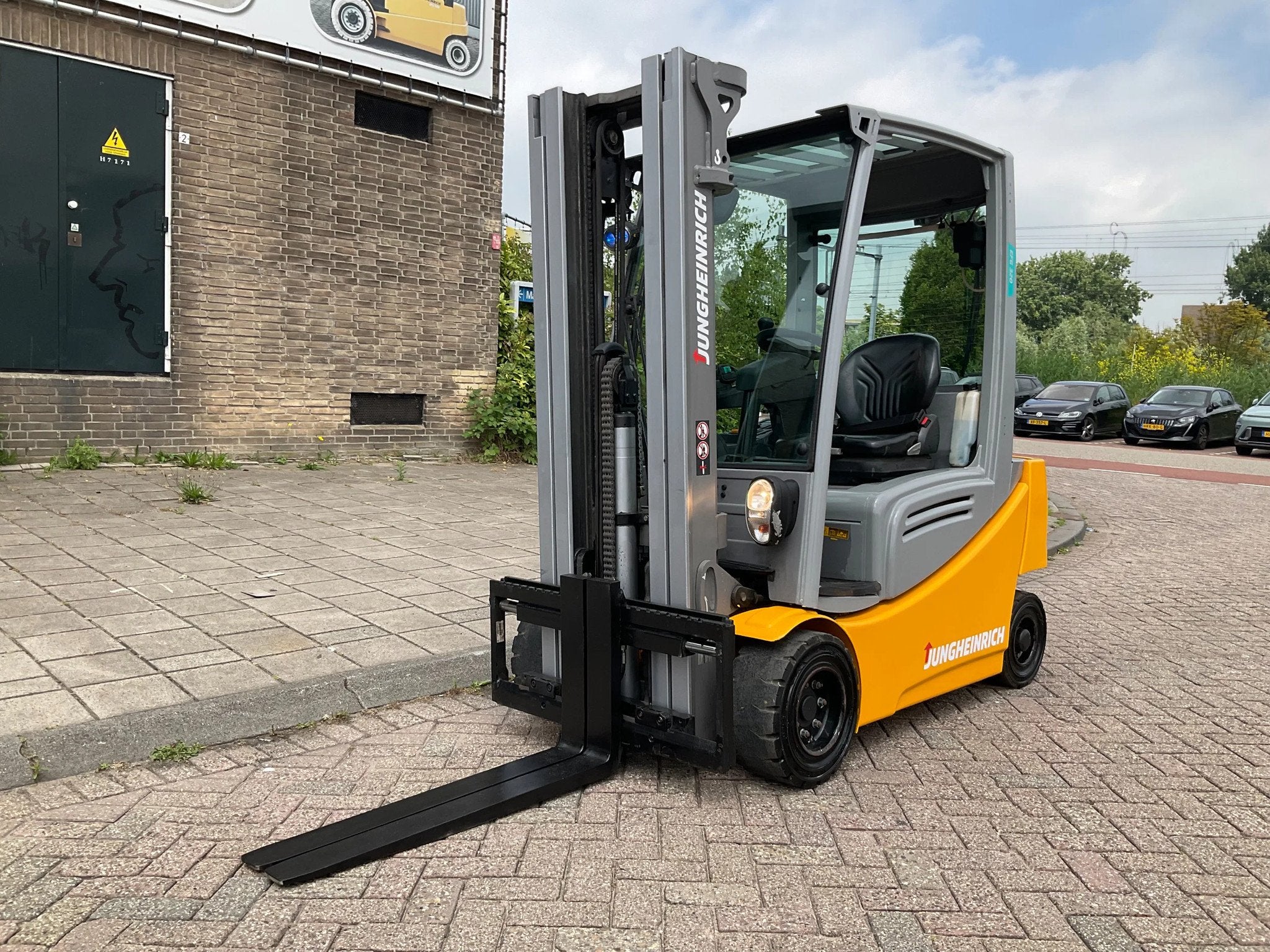 Jungheinrich EFG320 2000KG 4.40METER HEFTRUCK (bj 2019), Jungheinrich, Heftruck, Marconistraat 2
3133KL  Vlaardingen, NL, Yilmaz Heftrucks