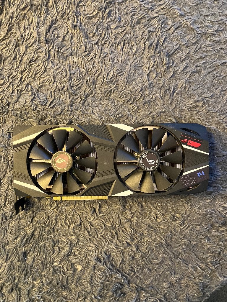 NVIDIA GeForce RTX 2080 Ti ASUS Dual 11GB videokaart, Computers en Software, Videokaarten, Ophalen, PCI-Express 3, GDDR6, Zo goed als nieuw