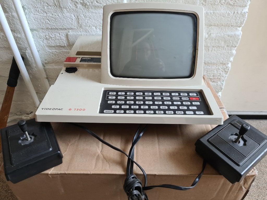 PHILIPS VIDEOPAC G 7200, Ophalen of Verzenden, Overige merken, Gebruikt